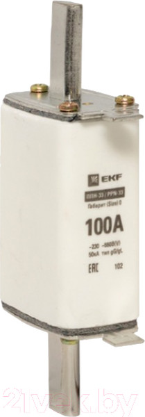 Изображение товара Предохранитель плавкий EKF PROxima fus-33-0/160/100