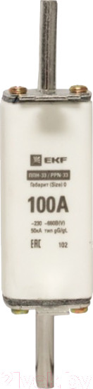 Изображение товара Предохранитель плавкий EKF PROxima fus-33-0/160/100