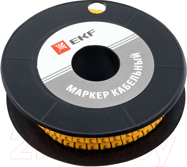 Изображение товара Маркер кабельный EKF PROxima plc-KM-1.5-2
