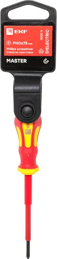 Изображение товара Отвертка EKF Basic ph-0-75-mas-in