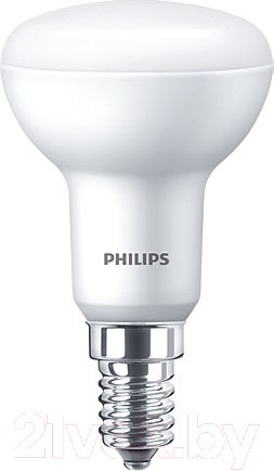 Изображение товара Лампа Philips ESS LEDspot 6W 640lm E14 R50 827 / 929002965587