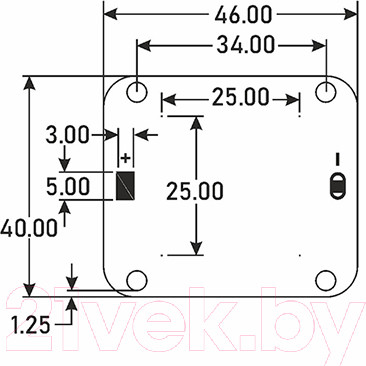 Изображение товара Светодиодный модуль КС IS COB матрица 017 40W 28-33V / 959114