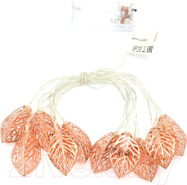 Изображение товара Светодиодная гирлянда ArtStyle Золотые листья / CL-N214WW