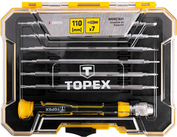 Изображение товара Отвертка Topex 39D551
