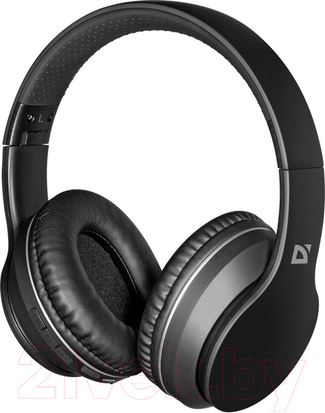 Изображение товара Беспроводные наушники Defender FreeMotion B580 / 63580 (черный)