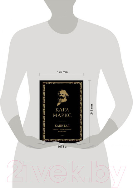 Изображение товара Книга Эксмо Капитал: критика политической экономии. Том I (Маркс К.)