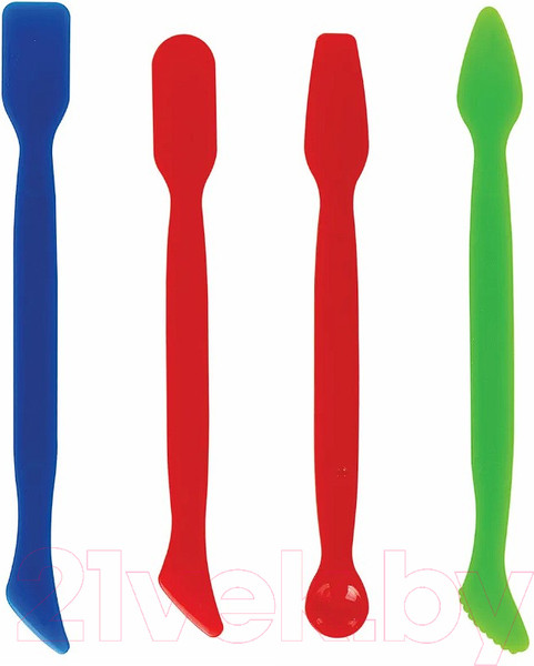 Изображение товара Набор стеков для лепки Пифагор 229717 (4шт)