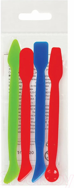 Изображение товара Набор стеков для лепки Пифагор 229717 (4шт)