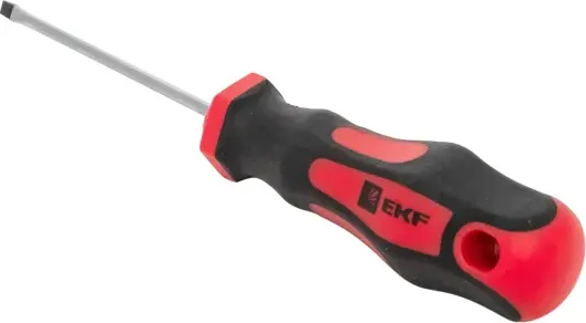 Изображение товара Отвертка EKF sl-3.5-75-mas