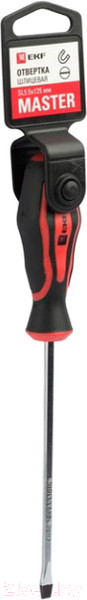 Изображение товара Отвертка EKF Sl-5.5-125-mas
