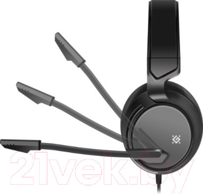 Изображение товара Наушники-гарнитура Defender Shadow / 64600 (черный)