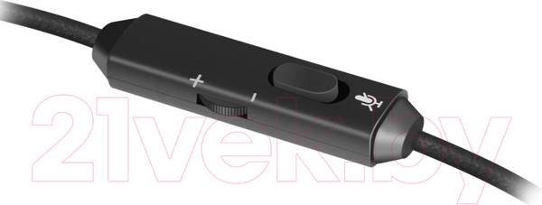 Изображение товара Наушники-гарнитура Defender Shadow / 64600 (черный)