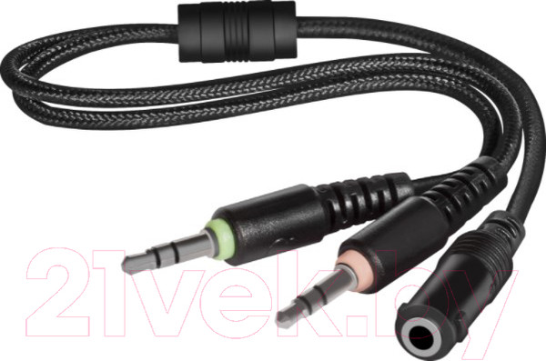 Изображение товара Наушники-гарнитура Defender Shadow / 64600 (черный)