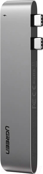Изображение товара Док-станция для ноутбука Ugreen CM251 / 60559 (серый)