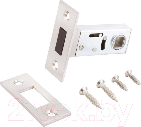 Изображение товара Защелка врезная Аллюр Арт L50-8М SN (матовый никель)