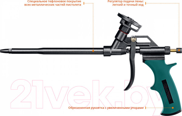 Изображение товара Пистолет для монтажной пены Kraftool 06855-z02