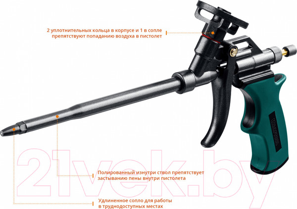 Изображение товара Пистолет для монтажной пены Kraftool 06855-z02