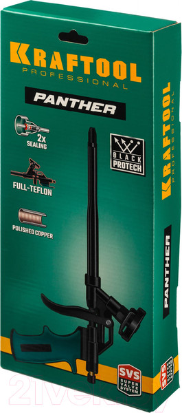 Изображение товара Пистолет для монтажной пены Kraftool 06855-z02