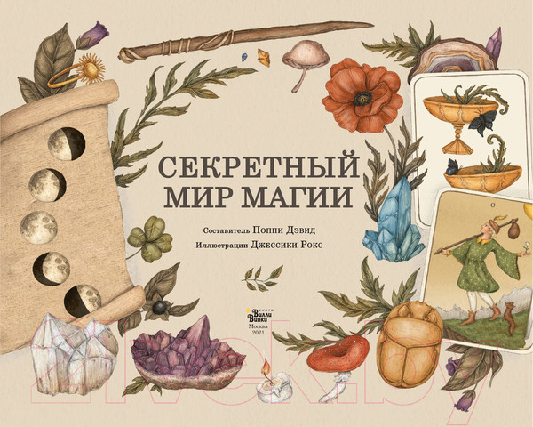 Изображение товара Книга АСТ Секретный мир магии (Дэвид П., Рокс Д.)