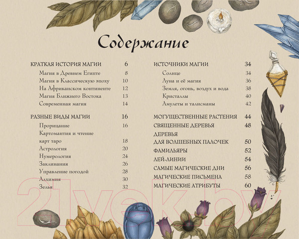 Изображение товара Книга АСТ Секретный мир магии (Дэвид П., Рокс Д.)