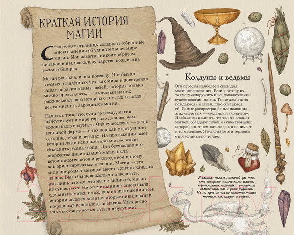 Изображение товара Книга АСТ Секретный мир магии (Дэвид П., Рокс Д.)