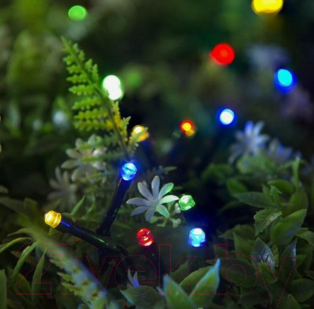 Изображение товара Светодиодная гирлянда Luazon Нить 4137003 (мульти)