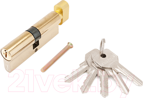 Изображение товара Цилиндровый механизм замка Стандарт Z.I.80В-5K (35Bx10x35) BP