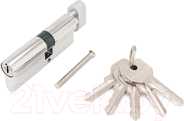 Изображение товара Цилиндровый механизм замка Стандарт Z.I.80В-5K CP (30Bx10x40)