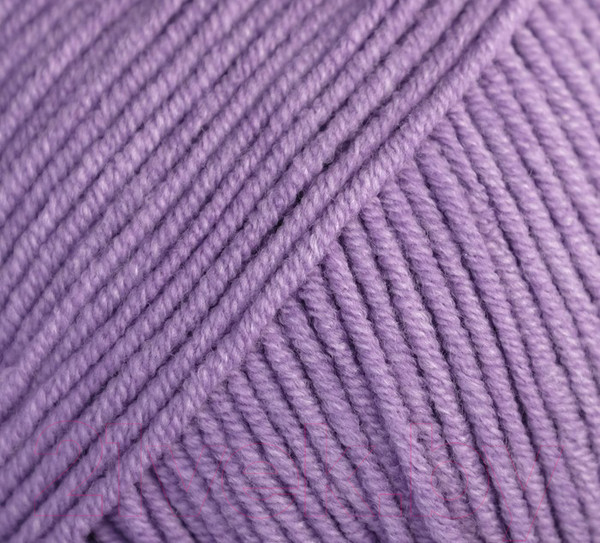 Изображение товара Пряжа для вязания Yarnart Jeans 55% хлопок, 45% полиакрил / 72 (160м, темная сирень)