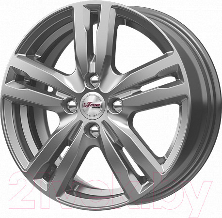 Изображение товара Литой диск iFree Горизонт 15x6" 4x100мм DIA 67.1мм ET 45мм Хай вэй