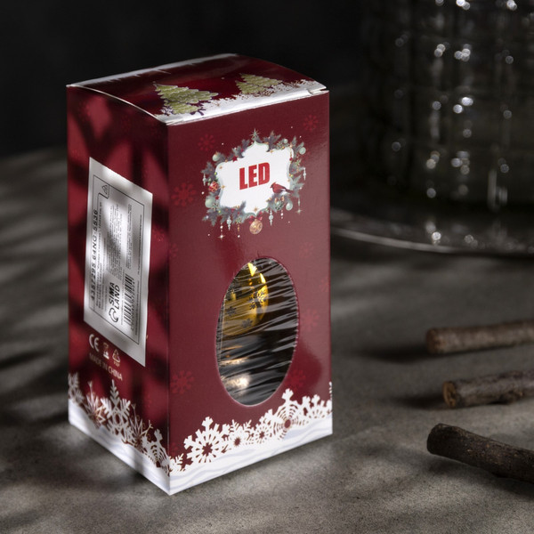 Изображение товара Световая фигурка Luazon Снеговик 4357295 (теплый белый)