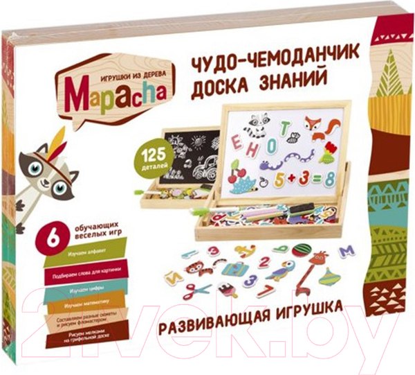 Изображение товара Доска для рисования Mapacha Бизи-чемоданчик. Доска знаний / 76800