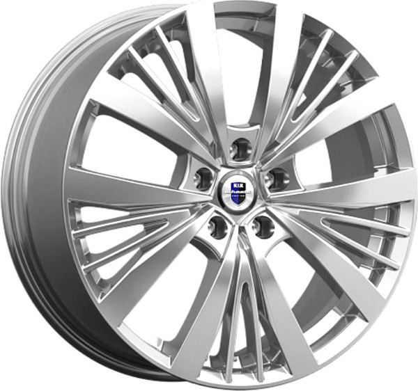 Изображение товара Литой диск K&K Марвел 19x7.5" 5x108мм DIA 63.3мм ET 50мм Дарк платинум