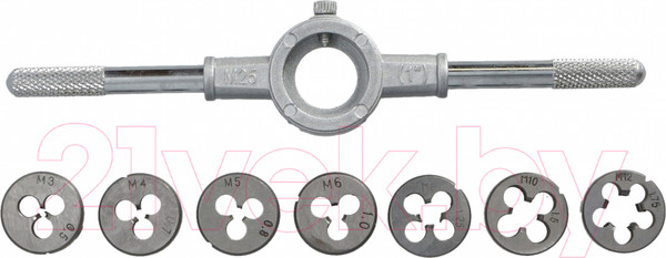 Изображение товара Набор плашек Faster Tools 2384