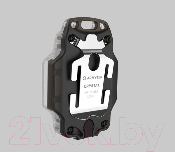 Изображение товара Фонарь Armytek Crystal / F07001G (серый)