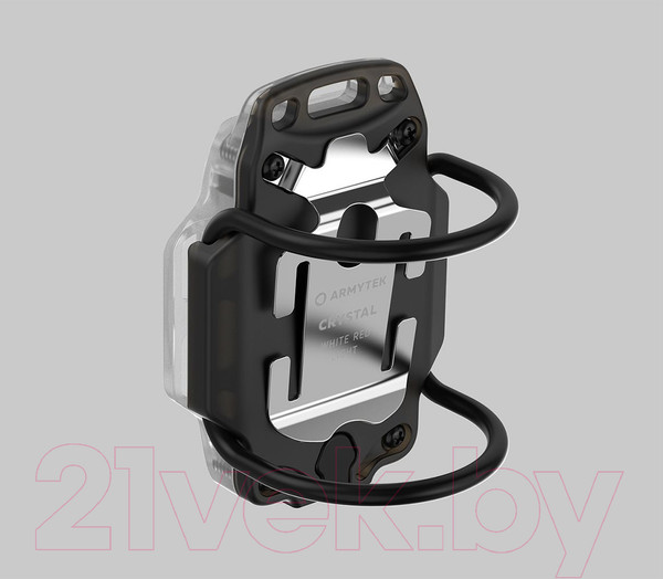 Изображение товара Фонарь Armytek Crystal / F07001G (серый)