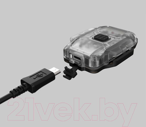 Изображение товара Фонарь Armytek Crystal / F07001G (серый)