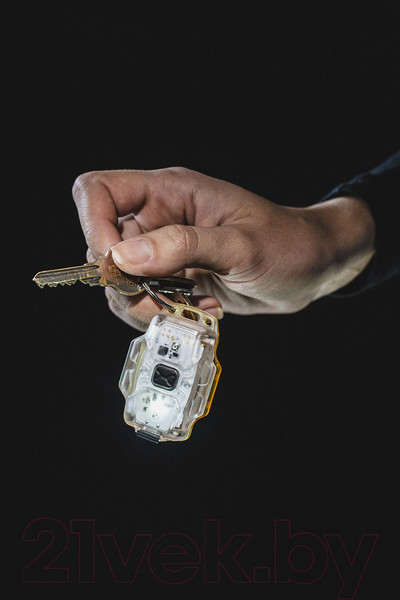 Изображение товара Фонарь Armytek Crystal / F07001G (серый)