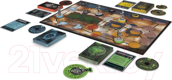 Изображение товара Настольная игра GaGa Unmatched. Туман над мостовой / GG229