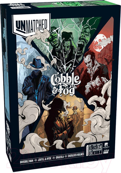 Изображение товара Настольная игра GaGa Unmatched. Туман над мостовой / GG229