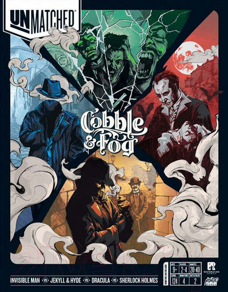 Изображение товара Настольная игра GaGa Unmatched. Туман над мостовой / GG229