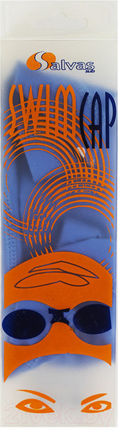 Изображение товара Шапочка для плавания Salvas Cap PU / FA066/B (синий)