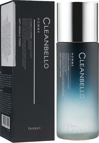 Изображение товара Тоник для лица Deoproce Cleanbello Homme Anti-Wrinkle Toner (150мл)