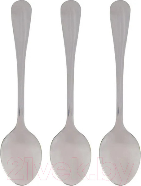 Изображение товара Набор чайных ложек Mallony Milano / 007292 (3шт)