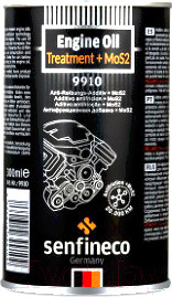 Изображение товара Присадка Senfineco Engine Oil Treatment MoS2 / 9910 (300мл)