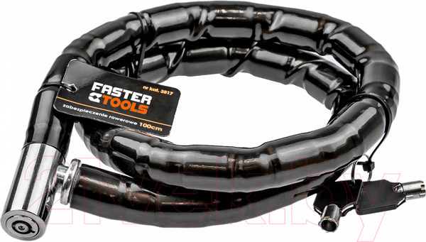 Изображение товара Велозамок Faster Tools 3817