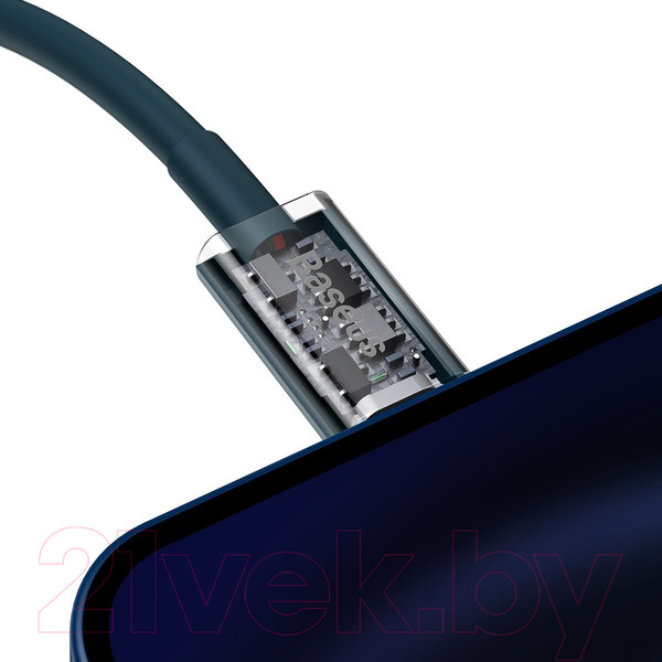 Изображение товара Кабель Baseus Superior Type-C To Lightning / CATLYS-C03 (2м, синий)