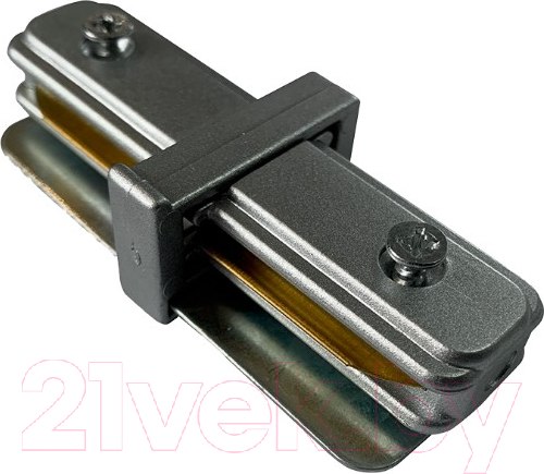 Изображение товара Коннектор для шинопровода JAZZway PTR GI-GR / 5023840 (серый)