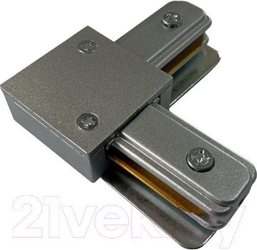 Изображение товара Коннектор для шинопровода JAZZway PTR GL-GR / 5023864 (серый)