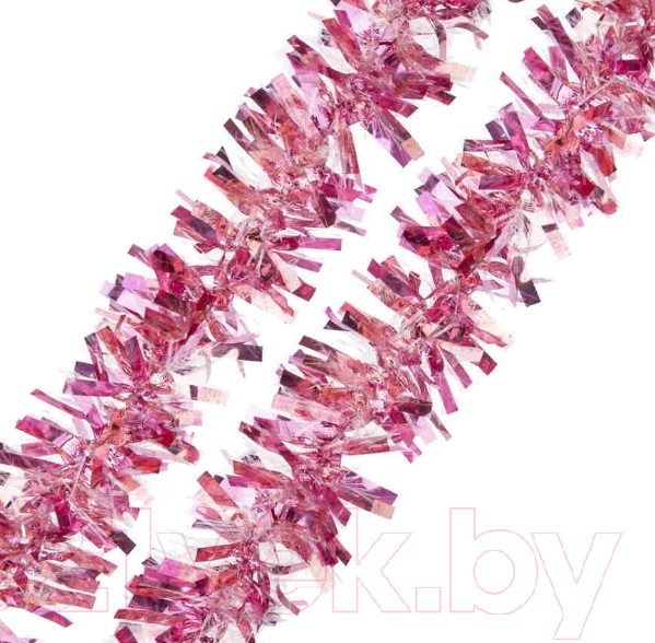 Изображение товара Мишура MONAMI 78415 (2м, розовый)